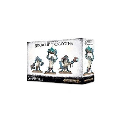 Abbildung von Games Workshop Warhammer Age of Sigmar Gloomspite Gitz: Rockgut Troggoths, Medium