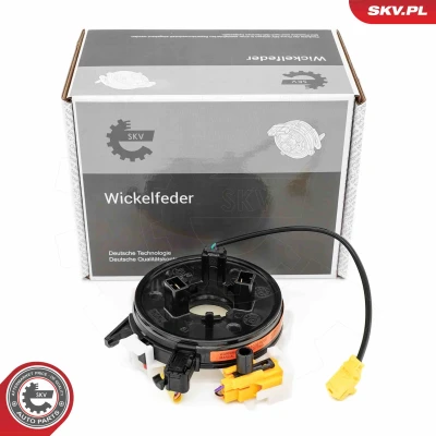Abbildung von Wickelfeder, Airbag ESEN SKV 96SKV627