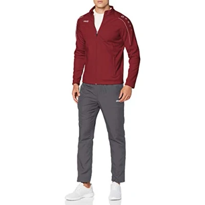 Abbildung von JAKO Kinder Präsentationsanzug Classico, maroon, 164, M9550