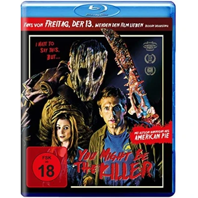 Abbildung von You Might Be The Killer (uncut) [Blu ray]