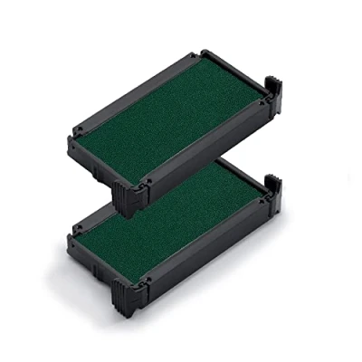 Abbildung von Trodat Ersatzkissen 6/4910 für Printy 4910, 4810 und 4836 Stempelfarbe grün, 2er Pack