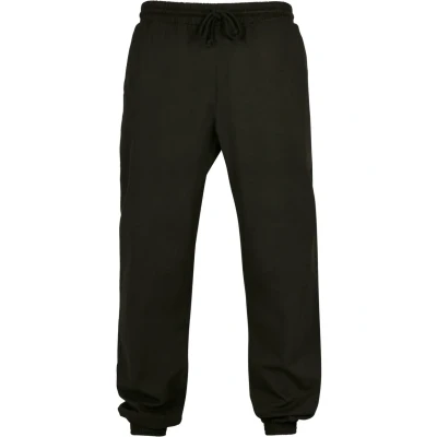 Abbildung von Urban Classics Basic JOGG Stoffhose, Herren, Größe: Large, Black