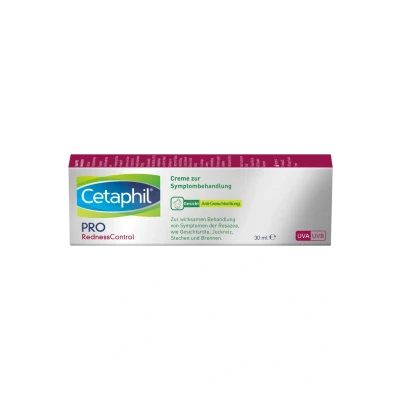 Abbildung von Cetaphil Creme PRO Rednesscontrol ZUR Symptombehandlung Feuchtigkeitspflege, Größe: 30 ml,