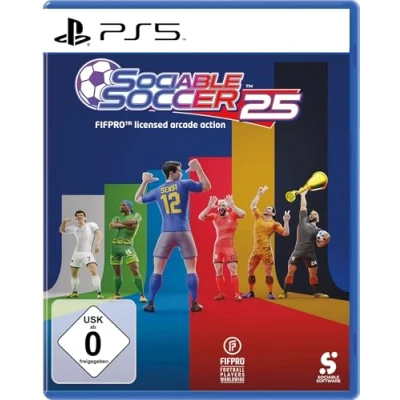 Abbildung von Sociable Soccer 2025 PS5