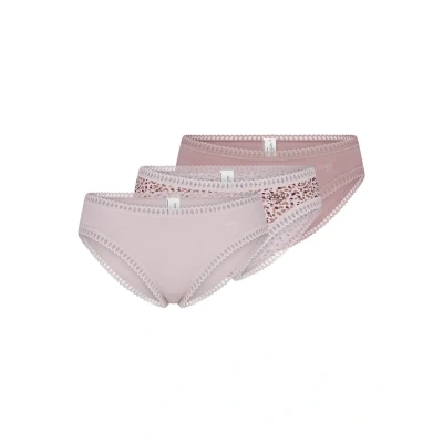Abbildung von Sloggi Crush 3PACK Slip, Damen, Größe: XS, Rosa