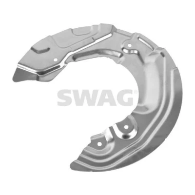 Abbildung von SWAG 33 10 5741 Ankerblech Vorderachse rechts BMW: 1 Schrägheck, 3 Touring, Limousine