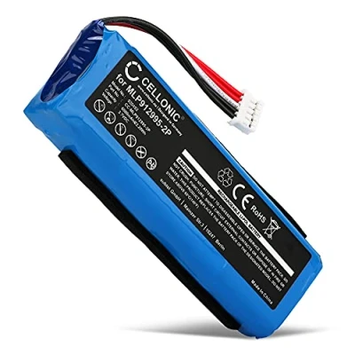 Abbildung von CELLONIC Akku kompatibel mit JBL Charge 2+, 2 Plus, GSP1029102, MLP912995 2P 3.7V 6000mAh