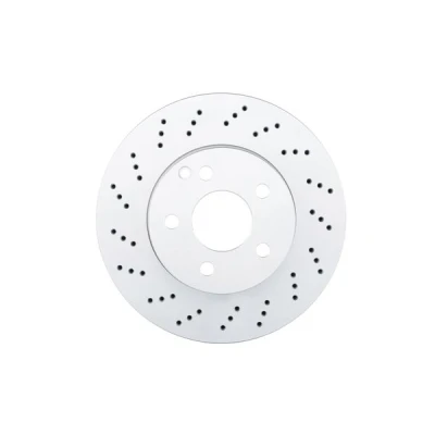 Abbildung von BOSCH 0 986 479 331 Bremsscheibe 295 28 5 112 gelocht, Belüftet beschichtet hochgekohlt MERCEDES BENZ: C Klasse Limousine, T modell