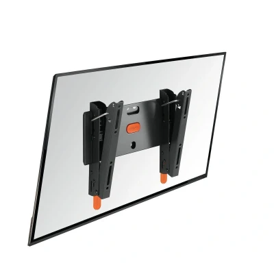 Abbildung von Vogel&#039;s Base 15S neigbare TV Wandhalterung für 19 43 Zoll (48 109 cm) Fernseher, Max. 20 kg, Halterung auch fur LCD, LED, QLED und OLED TÜV Zertifiziert, VESA 100x100 bis 200x200