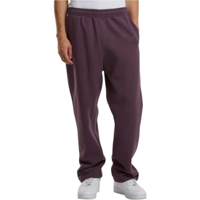 Abbildung von Build Your Brand Herren Sporthose Fluffy Trackpants, lässige Jogginghose im Loose Fit, Größen S 5XL