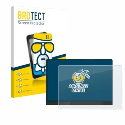 Abbildung von BROTECT Entspiegelungs Schutzglas für Uperfect UColor O2 16&quot; Schutz Folie Panzerfolie Glas Matt [Extrem Kratzfest 9H, Anti Reflex]