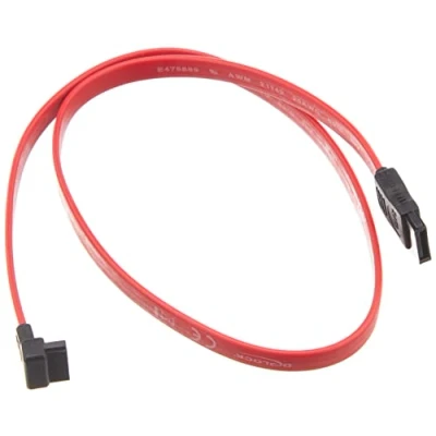 Abbildung von Delock SATA Kabel 50cm Links/gerade