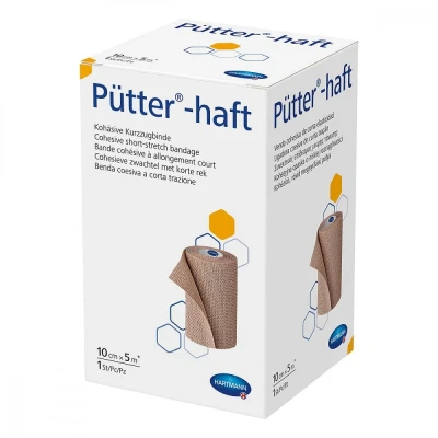 Abbildung von Pütter haft Binde 10 cmx5 m