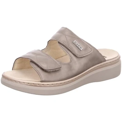 Abbildung von Rohde Pantolette flach, Damen, Größe: 41, Messing Schuhe