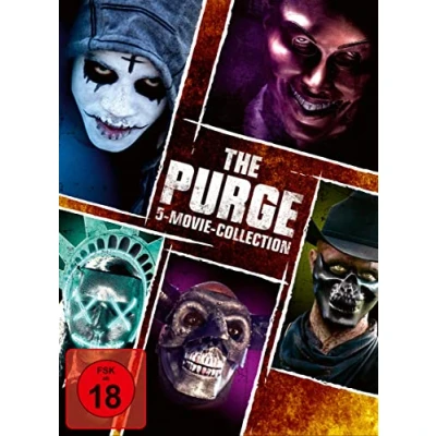 Abbildung von The Purge 5 Movie Collection [Blu ray]