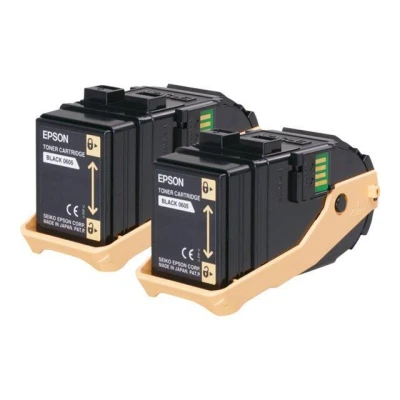 Abbildung von Epson S050609 Druckerpatrone 2x Schwarz Multipack