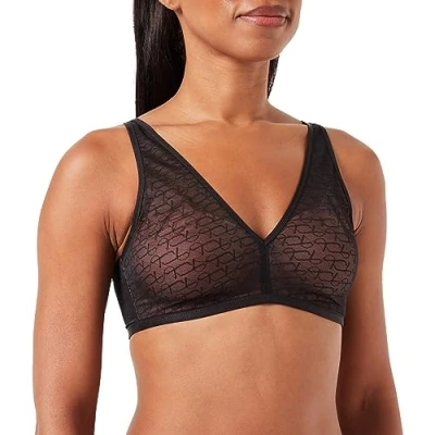 Abbildung von Triumph Damen Signature Sheer P EX Bra, SCHWARZ, 80E