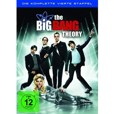 Abbildung von The Big Bang Theory Die komplette vierte Staffel [3 DVDs]