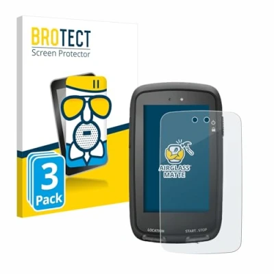 Abbildung von BROTECT Entspiegelungs Schutzglas für Mitac Mio Cyclo Discover Pal (3 Stück) Schutz Folie Panzerfolie Glas Matt [Extrem Kratzfest 9H, Anti Reflex]