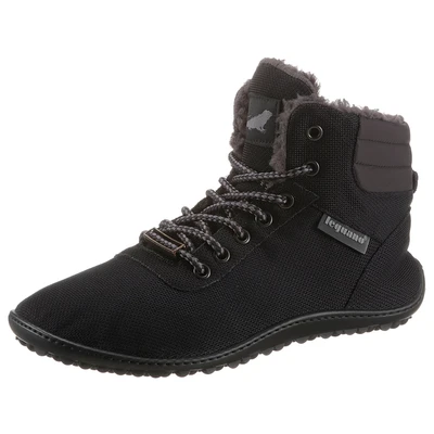 Abbildung von Leguano Barfußschuh &quot;KOSMO&quot;, Bequemschuh, Schnürboots mit einzigartiger Halbkugel Laufsohle