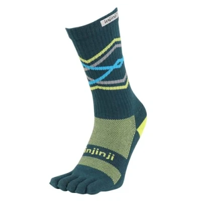 Abbildung von Injinji Trail Midweight Crew Coolmax 213170 60 Bleu