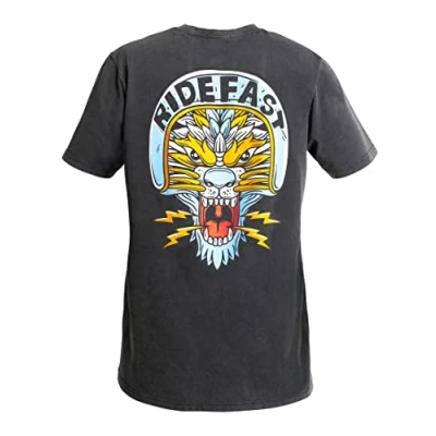 Abbildung von John Doe T Shirt Lion Out schwarz L