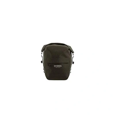 Abbildung von Brooks Scape Gepäckträgertasche Large Oliv 2022 Fahrradtasche
