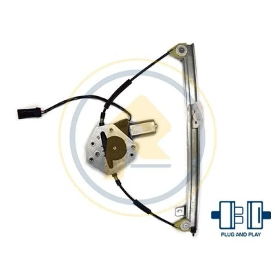Abbildung von Ac Rolcar Fensterheber vorne rechts elektrisch mit Elektromotor 01.0140 ALFA ROMEO: 147