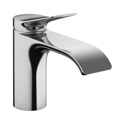 Abbildung von hansgrohe Waschtischarmatur &quot;Vivenis&quot;, 80cm, mit Hebelgriff für Kaltwasser ohne Ablaufgarnitur