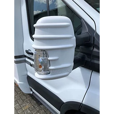 Abbildung von Milenco Spiegelschutz kompatibel mit Ford Transit Mark 8 Paar