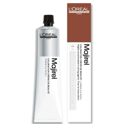 Abbildung von L&#039;Oreal Majirel Haarfarbe 4.35