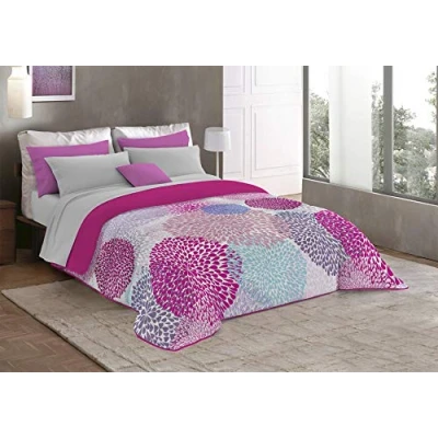 Abbildung von Fantasy T FA soffioni 1P Wintersteppdecke, Microfiber, 170x260cm