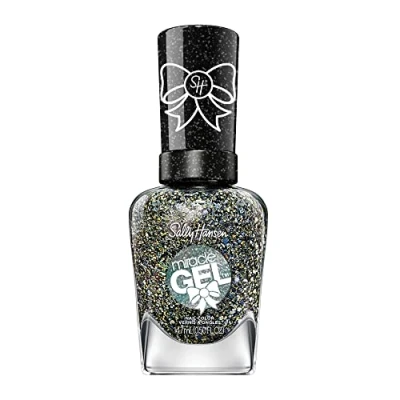 Abbildung von Sally Hansen Miracle Gel Nagellack 906 Glitter To Santa
