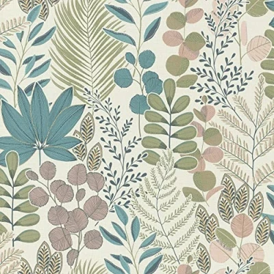 Abbildung von Rasch Wallpaper 465310 Salsa