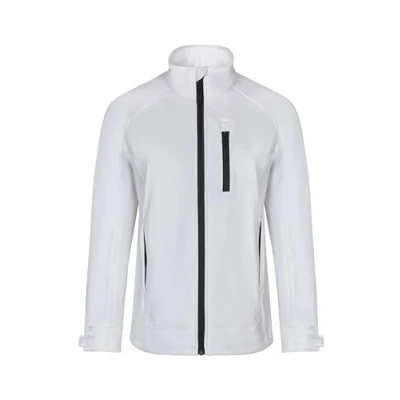 Abbildung von VELILLA Damen Cazadora Soft Shell Mujer Softshell Jacke, weiß, 38