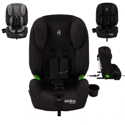 Abbildung von FableKids Autokindersitz NALA Autositz i Size Kinderautositz mit Isofix 76 150 cm ECE, ab: 15 Monate, bis: 12 Jahre, 9,00 kg, 36,00 (Schwarz)
