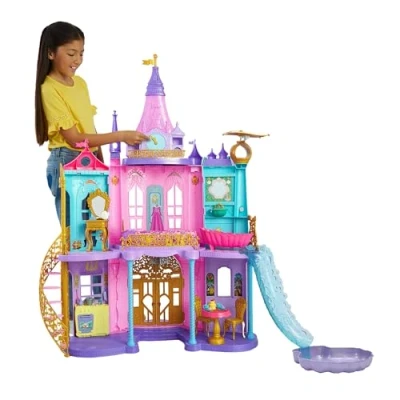 Abbildung von Mattel® Spielwelt Disney Prinzessin Magisches Abenteuerschloss, mit Licht und Sound