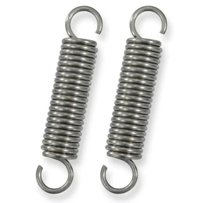 Abbildung von GUNGY Zugfedern mit Haken Edelstahl Spannfeder Zugfeder 70mm Außendurchmesser 15mm Drahtdurchmesser 2,2mm Maximale Zugkraft 11,8kg 2,2x15x70mm 2 Stück