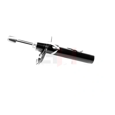 Abbildung von GH 352547V Stoßdämpfer Vorderachse, Vorderachse links Gasdruck Zweirohr Teleskop unten Schelle, oben Stift FORD: FOCUS 3 Turnier