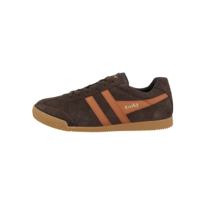 Abbildung von Gola Harrier Sneaker low Dark brown moody orange, Herren, Größe: 47, orange Schuhe