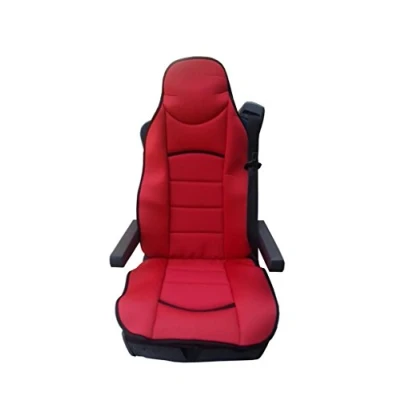 Abbildung von A1 1x Sitzauflage LKW Sitz Sitzbezug Bezug Sitzschoner Rot Universal