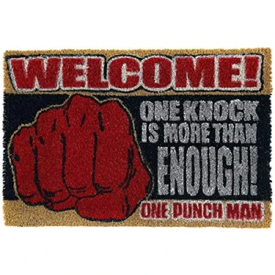 Abbildung von Pyramid International One Punch Man Knock is More Than Enough Fußmatte