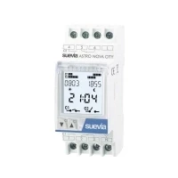 Abbildung von ORBIS Zeitschalttechnik ASTRO NOVA CITY 230 V Timer til DIN skinne digital V/AC