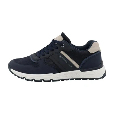 Abbildung von TOM Tailor Sneaker low, Herren, Größe: 40, Navy Schuhe