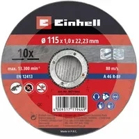 Abbildung von Einhell Kwb Trennscheibe, Ø115x1,0 mm EH