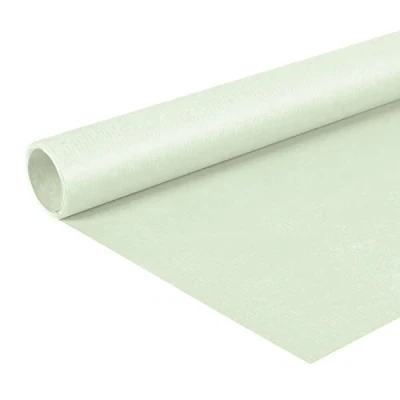 Abbildung von Clairefontaine 195721C Rolle (färbiges Kraftpapier, 10 x 0,7 m, 65 g, PEFC, ideal für Ihre Bastelprojekte) 1 Stück grün