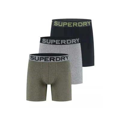 Abbildung von Superdry Boxershorts Herren (3 pack) M