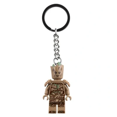Abbildung von LEGO Marvel Groot Schlüsselanhänger 854291 ab 6 Jahren