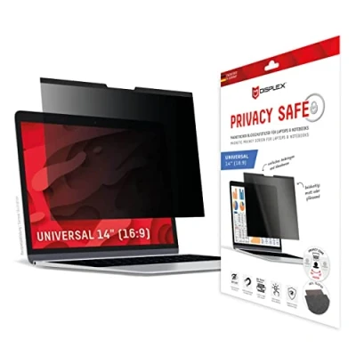 Abbildung von Privacy Safe Magnetische Bildschirmschutz E Laptops Mit 14 Zoll (16:9) Bildschirm