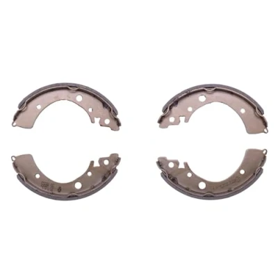 Abbildung von HELLA 8DB 355 001 651 Bremsbacken 200 36 ohne Handbremshebel HONDA: CIVIC 6 Hatchback, HR V I, 5 Coupe